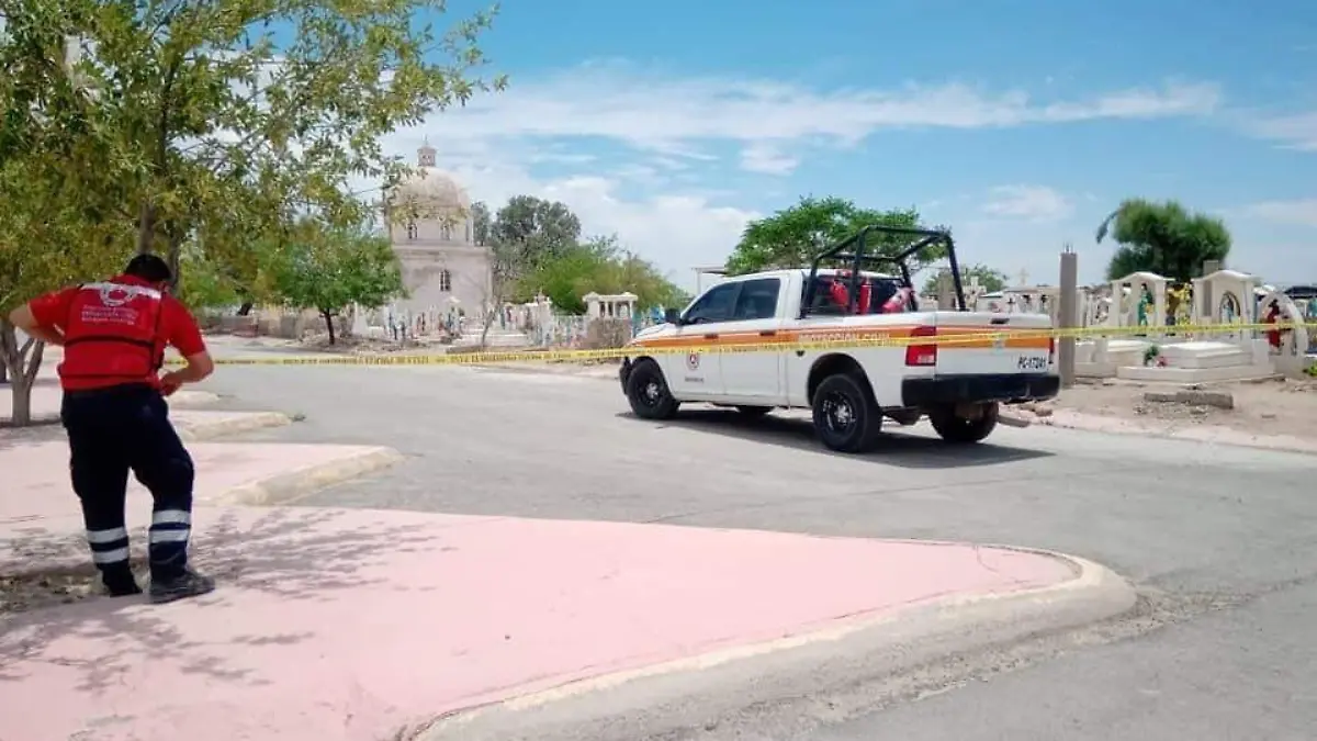 Cierran panteones Matamoros